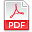 PDF Certificate Icon